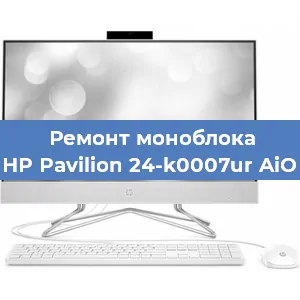 Замена кулера на моноблоке HP Pavilion 24-k0007ur AiO в Ижевске